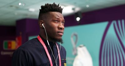 Andre Onana 'removed' from Cameroon World Cup squad ahead of crunch Serbia match