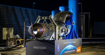 Rolls-Royce and EasyJet complete world-first hydrogen engine test