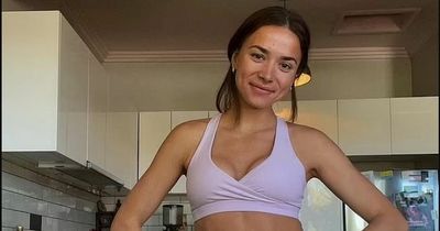 Personal trainer exposes men who secretly pictured her sunbathing topless at beach