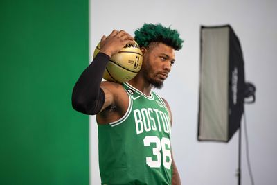 Boston Celtics’ Marcus Smart rated 18th-best point guard for trade value