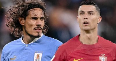 Edinson Cavani's honest feelings on Cristiano Ronaldo ahead of pair's World Cup meeting