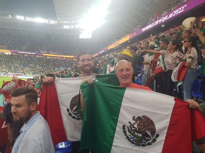World Cup superfan, 61, attends ninth tournament of his lifetime