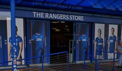 Man arrested after breaking into new Rangers Store