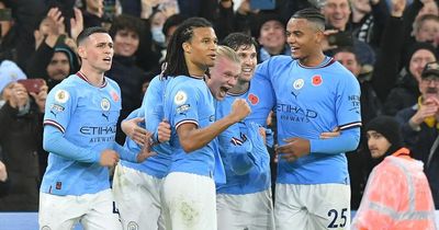 Man City fans vote on their player ratings for the season so far