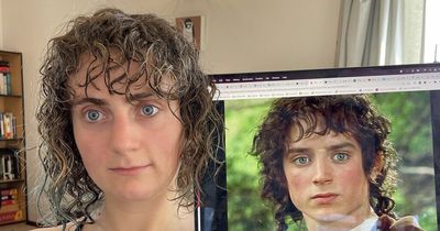 Woman embraces new haircut that makes her look like Frodo Baggins