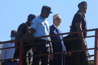 Comoros ex-president Sambi jailed for life for 'high treason'