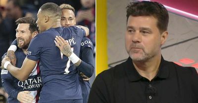 Mauricio Pochettino explains "difficult" theory on Lionel Messi, Kylian Mbappe and Neymar