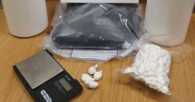 Gardai chase and arrest man 'acting suspicious' in Dublin before discovering thousands worth of cocaine