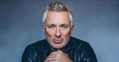 Edinburgh charity Social Bite's new campaign launched by actor Martin Kemp