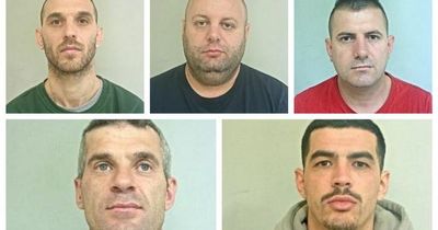 Gang wreaked misery on North West after flooding streets with drugs through 'taxi firm' call centre