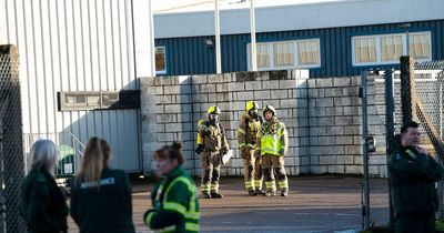 Major gas leak in Cumbernauld as college and shops evacuated