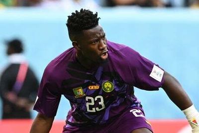 Andre Onana dropped for World Cup clash after Cameroon goalkeeper rows with manager Rigobert Song
