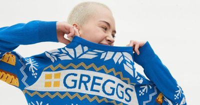 Greggs unveils first official Christmas jumper - and giddy fans are in disbelief