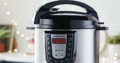 Aldi shoppers go wild for 'economical' cooker that can feed family with 12 settings