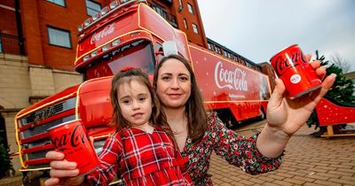 Coca-Cola truck to roll into Renfrewshire town tomorrow as excitement builds