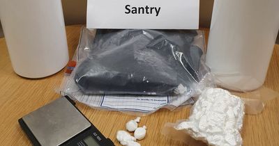 Large amount of cocaine seized in North Dublin