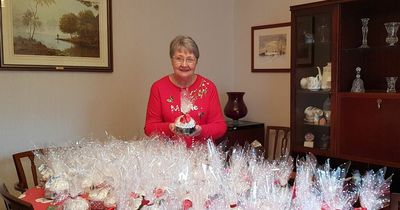 Star baker helps out church and Lanarkshire charities with annual Christmas cake creations