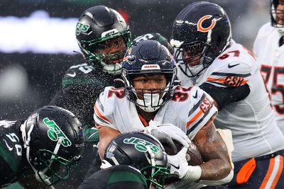 Best photos from the Bears’ Week 12 loss vs. Jets