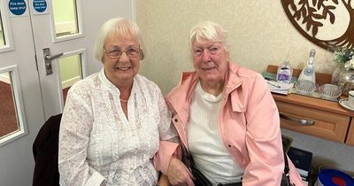 West Lothian childhood friends separated for 60 years reunited at the age of 80
