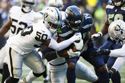Seahawks have 3 Duds and 2 Studs in 40-34 OT loss to Raiders