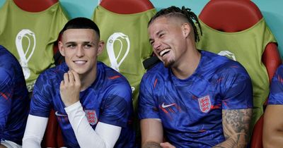 Kalvin Phillips backs Phil Foden to shine for England at World Cup - if given the chance