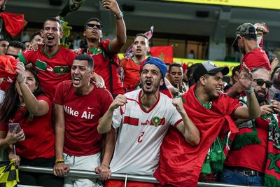 China state TV is editing maskless fans out of its World Cup coverage