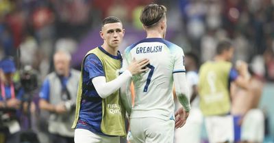 Jack Grealish explains Man City teammate Phil Foden's lack of World Cup action for England