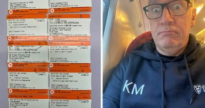 Rail user saves £360 on ONE train journey by buying nine separate tickets