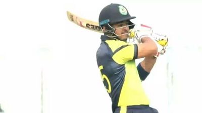 Vijay Hazare Trophy: Riyan Parag's blistering 174 powers Assam into semis