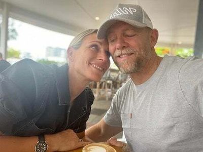 I’m A Celebrity 2022: Mike Tindall shares loved-up selfie with wife Zara after jungle stint