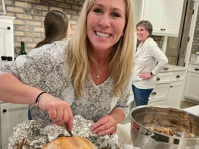 Marjorie Taylor Greene ridiculed for cooking photos: ‘I honestly had to keep looking’