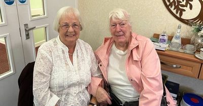 West Lothian best friends reunited by chance 60 years after losing touch