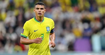 Thiago Silva makes Brazil World Cup promise as Chelsea transfer decision questioned