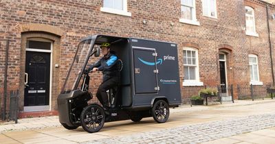 Amazon delivery drivers to start dropping off packages on bikes