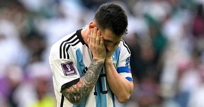 Argentina star's emotional letter to Lionel Messi re-emerges - "Please forgive us"
