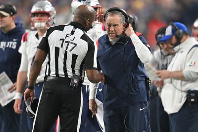 Bill Belichick admits there’s no ‘consensus’ on what a catch is in NFL