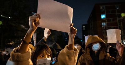 Why sheets of A4 paper have become the symbol of China protesters' Covid dissent