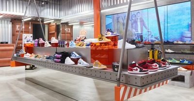 Trainer and sportswear store size? opens in Liverpool ONE