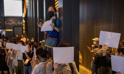 Chinese bots flood Twitter in attempt to obscure Covid protests