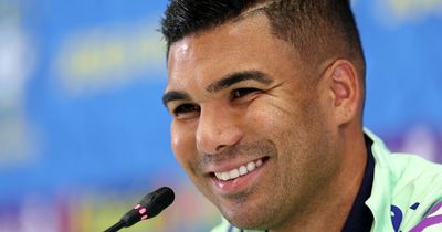 Manchester United star Casemiro explains Brazil players' joke at the World Cup