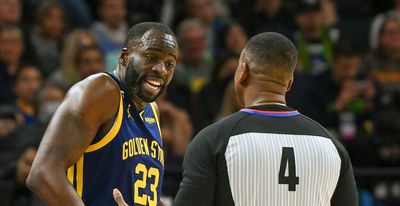Draymond Green reacts to ‘ridiculous’ technical foul call for celebration