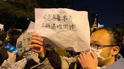 'We Want Freedom': Chinese Protests Reflect Frustration With Country's Continuing COVID Restrictions