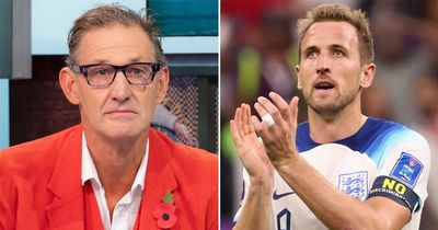 Tony Adams takes aim at Harry Kane and says he'd play against England star with "a cigar"