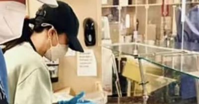 Meghan Markle appears to help prepare Thanksgiving lunch for 300 homeless women