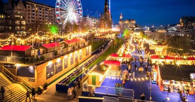 Edinburgh Christmas markets: How to get there, map and parking information for the festive fun