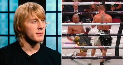 UFC star Paddy Pimblett claims footage proves Jake Paul fights are "fixed"