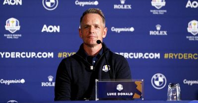LIV Golf rebel confirms talks with Europe captain Luke Donald amid Ryder Cup uncertainty