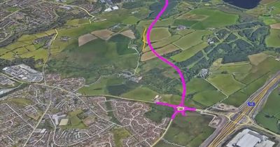 Public consultation on preferred route for Lanarkshire road now under way