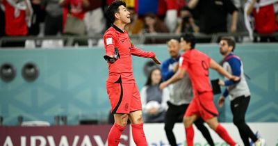 Why Son Heung-min didn't celebrate with teammates after South Korea World Cup equaliser vs Ghana