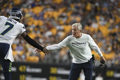 Pete Carroll, Geno Smith comment on ‘terribly frustrating’ overtime loss for Seahawks